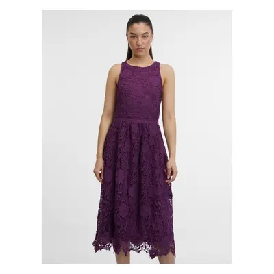 Orsay Purple Women's Lace Dress - Women's