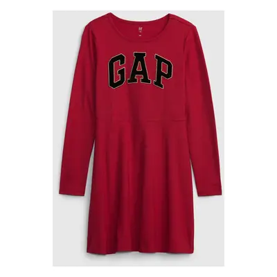 GAP Children's dress with logo - Girls