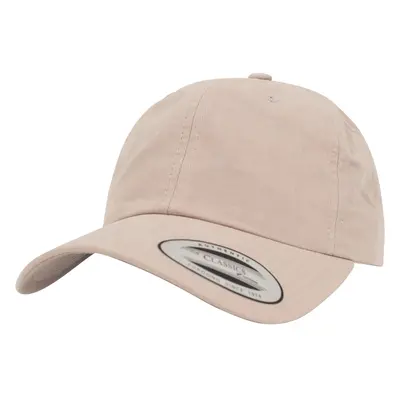 Low Profile Washed Cap beige