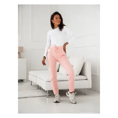 Women's sweatpants made of powder cotton