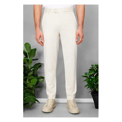 Trendyol Stone Slim Fit Italian Cut Chino Fabric Pants