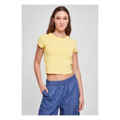 Women's Stretch Jersey Cropped Tee vintagesun