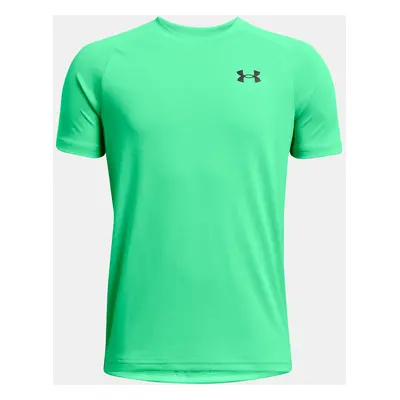 Under Armour T-Shirt UA Tech 2.0 SS-GRN - Boys