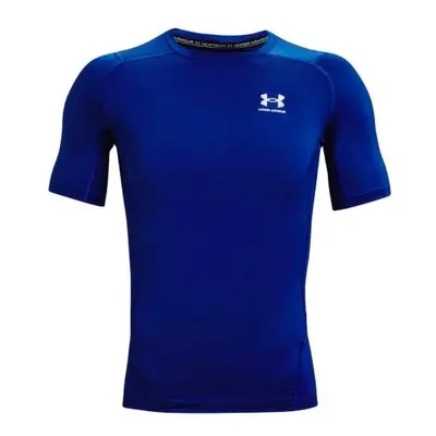 Men's T-shirt Under Armour HG Armour Comp SS-BLU