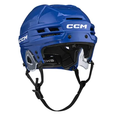 CCM Tacks Royal ice hockey helmet, blue