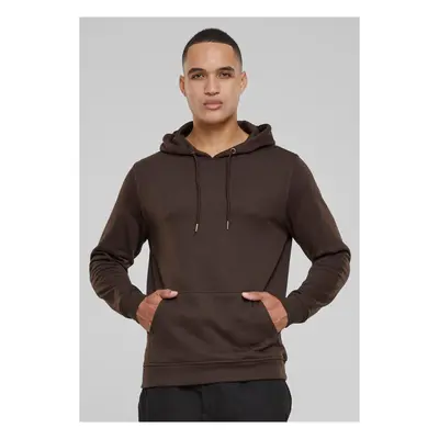 Basic Sweat Hoody brown