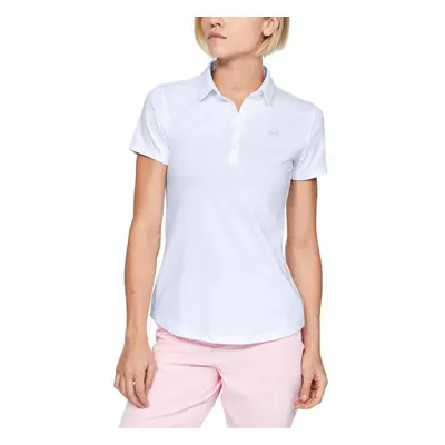 Women's Under Armour Zinger Short Sleeve Polo Collar T-shirt