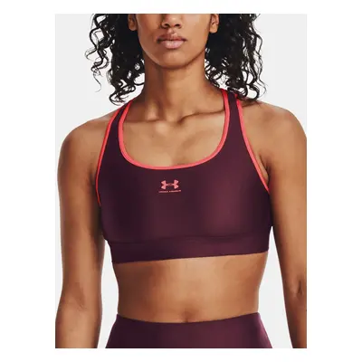 Under Armour Bra UA HG Armour Mid Padless-MRN - Women