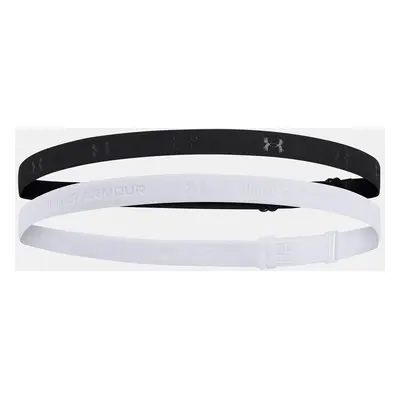 Under Armour Headband W's Adjustable Mini Bands -BLK - Women