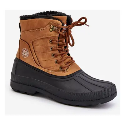 Men's snow boots Lee Cooper Camel