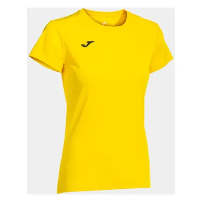 Women's T-shirt Joma Combi Woman Shirt S/S Yellow