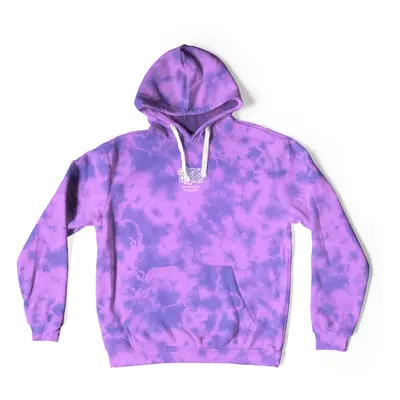 Mr. GUGU & Miss GO Man's Tie Dye Hoodie OVS-M