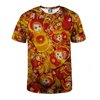 Aloha From Deer Unisex's Matryoshka T-Shirt TSH AFD769