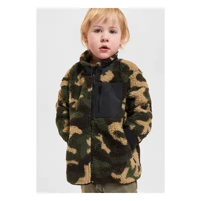 Sherpa woodcamo jacket for boys