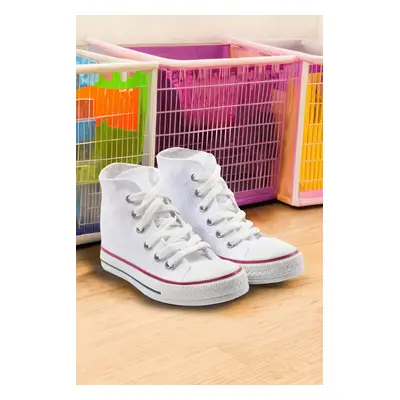 Trendyol White High Top Kids Unisex Kids Sneakers