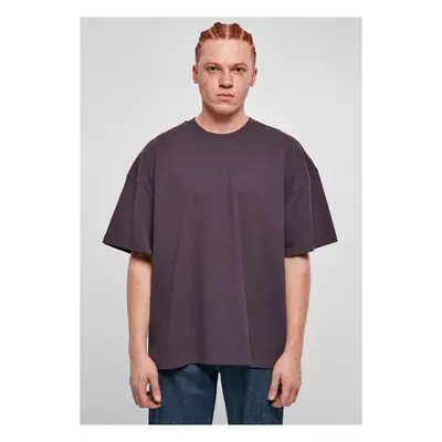 Ultra Heavy Oversized Purple Night T-Shirt