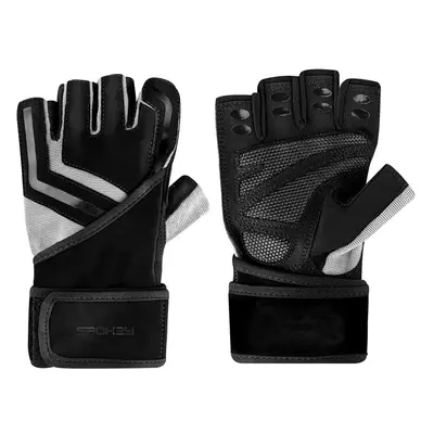 Spokey BOLSTER Fitness gloves, size