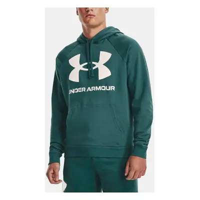 Under Armour Sweatshirt UA Rival Fleece Big Logo HD-GRN - Men