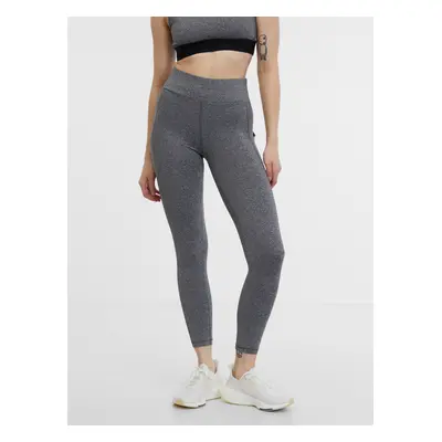 Orsay Women's Grey Heather Sports Leggings - Women's