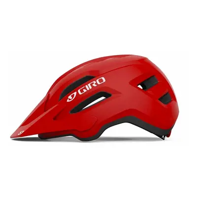 Giro Fixture II Mat Trim Red Bicycle Helmet