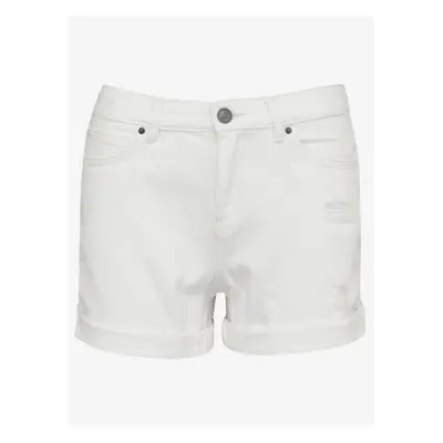 White women's shorts CAMAIEU - Women's