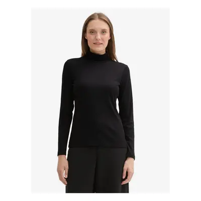 Black women's turtleneck Tom Tailor - Women's