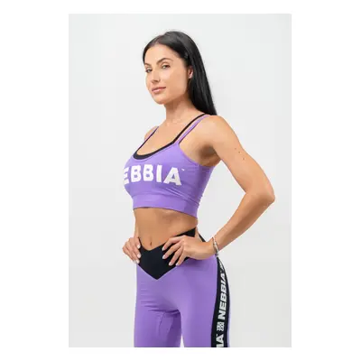 NEBBIA Dual-layer sports bra FLEX