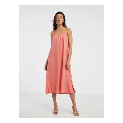 Coral Ladies Basic Midisats JDY Frida - Women