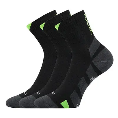 3PACK VoXX black socks