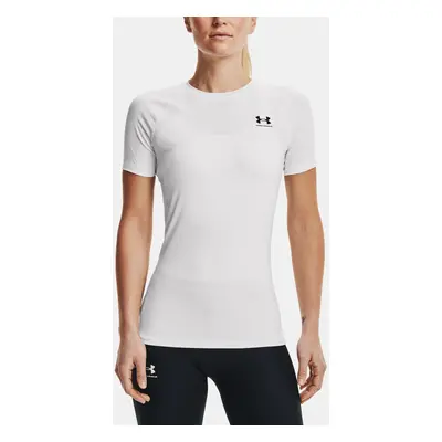 Under Armour T-Shirt UA HG Authentics Comp SS-WHT - Women