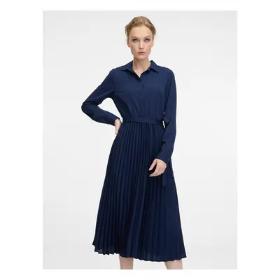 Orsay Dark blue women's midi dress - Women's