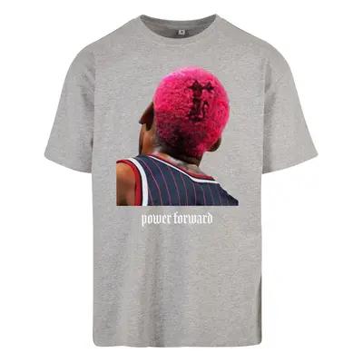 Men's T-shirt Power Forward Oversize - grey