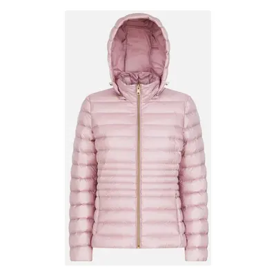 Pink women's down jacket Geox Jaysen - Women's