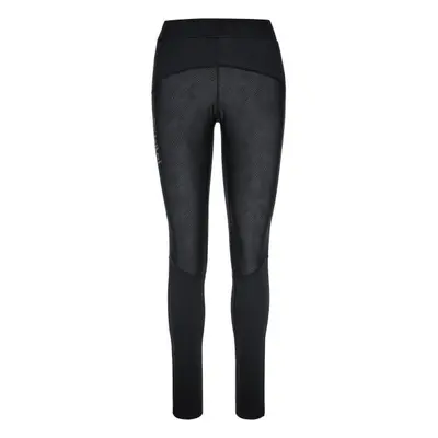 Women's running leggings Kilpi KARANG-W dark grey