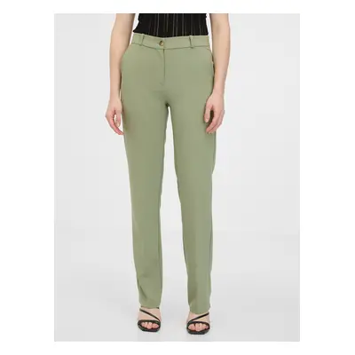 Orsay Khaki Women's Straight Pants - Women's