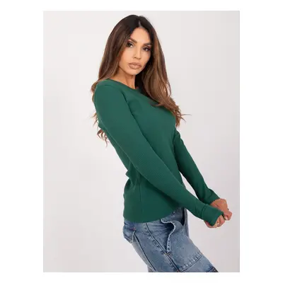 Blouse-RV-BZ-9112.48P-dark green