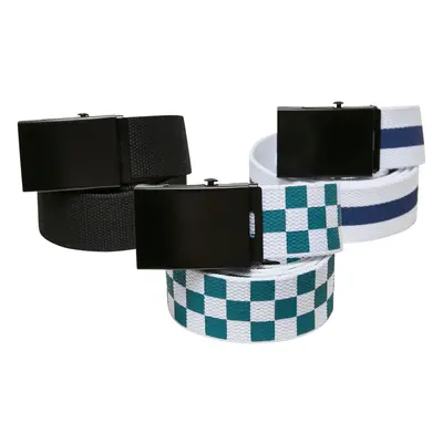 Belts Trio black/jasper/spaceblue