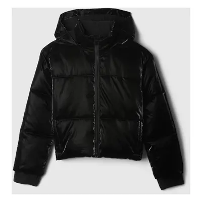 GAP Children's quilted waterproof jacket ColdControl - Girls