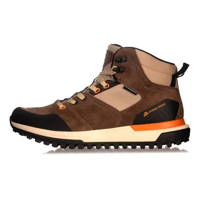 Men's urban shoes with PTX membrane ALPINE PRO MALEN simply taupe