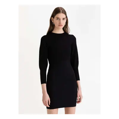 Black Ladies Dress Guess Daisy - Women