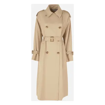 Beige women's trench coat Geox Diamond - Women's