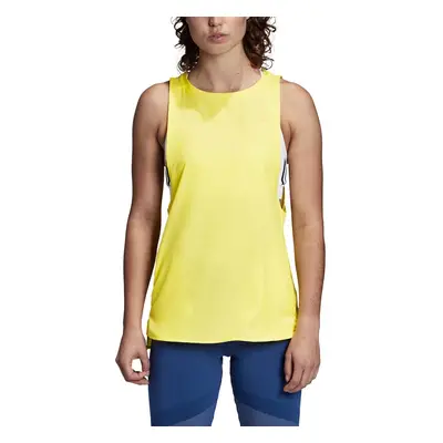 Women's tank top adidas 25/7 Tank yellow