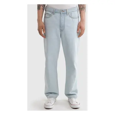 Big Star Man's Loose Trousers Denim Light Denim-246