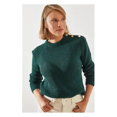 Bianco Lucci Women's Knitted Sweater