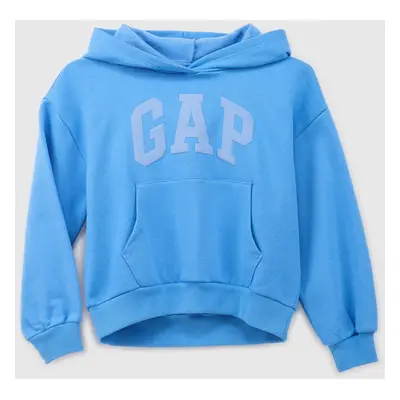 GAP Kids Sweatshirt with Logo - Girls