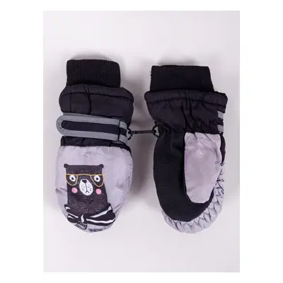 Yoclub Kids's Children's Winter Ski Gloves REN-0222C-A110