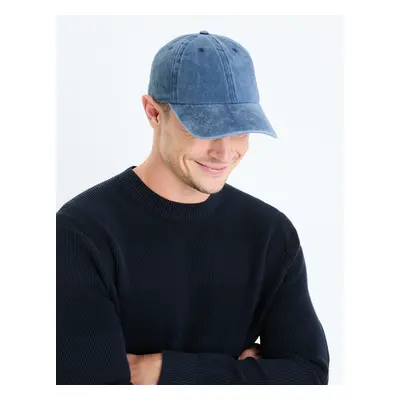 Celio Denim Cap Gicapwash - Men's