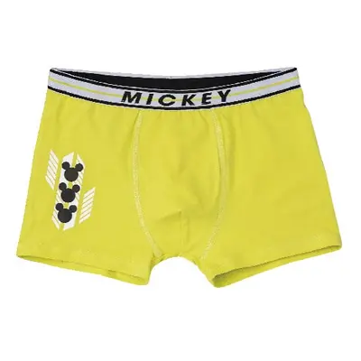 Boys' boxers E plus Mickey green