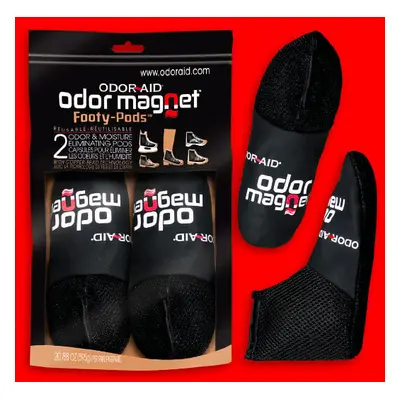 ODOR-AID fragrance Odor Magnet Footy Pods