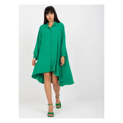 Dress-DHJ-SK-15092.57P-Green